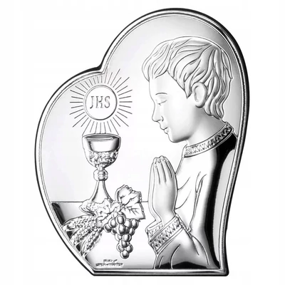 Ezüst plakett - Elsőáldozás