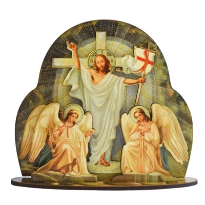 Feltámadt Krisztus - Plakett 