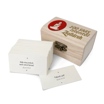 100 SMS ISTENTŐL - ZSOLTÁROK