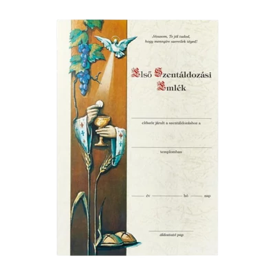 Elsőáldozási emléklap