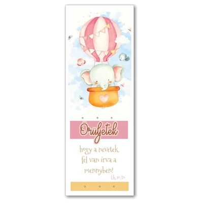 Könyvjelző - 10 darabos csomagban