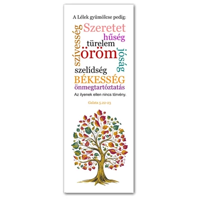 Könyvjelző - 10 darabos csomagban