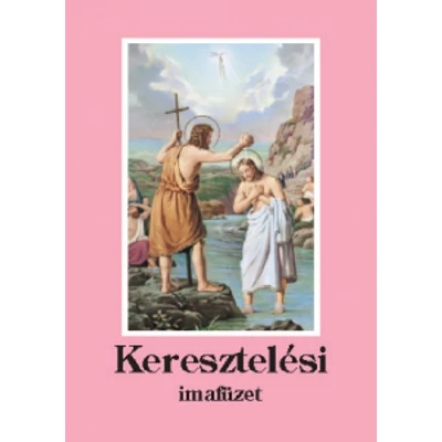 Keresztelési imafüzet