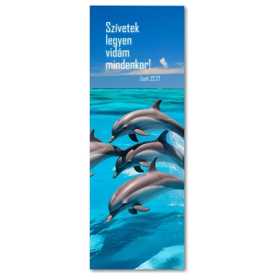 Könyvjelző - 10 darabos csomagban