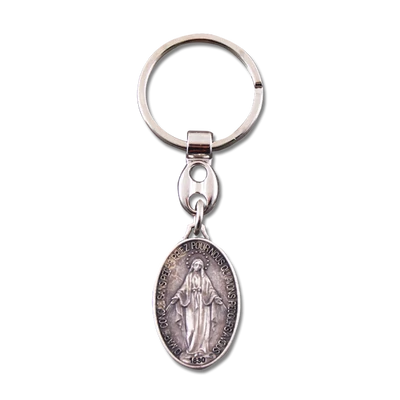 Kulcstartó csodás éremmel