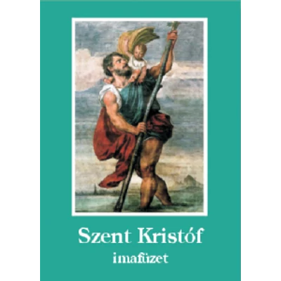 Szent Kristóf imafüzet