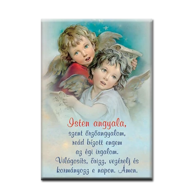 Hűtőmágnes szentképpel - Angyalok