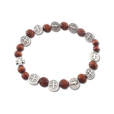 Szent Benedek karkötő