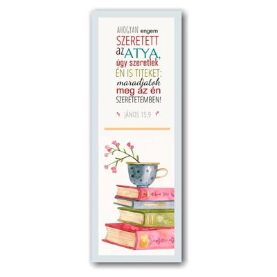 Könyvjelző - 10 darabos csomagban