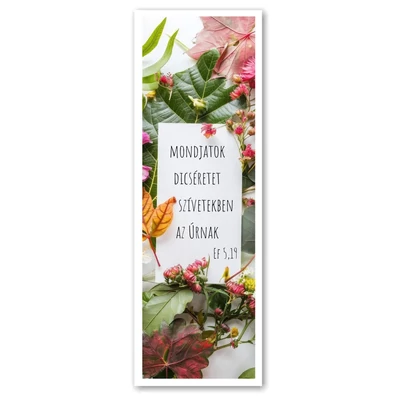 Könyvjelző - 10 darabos csomagban