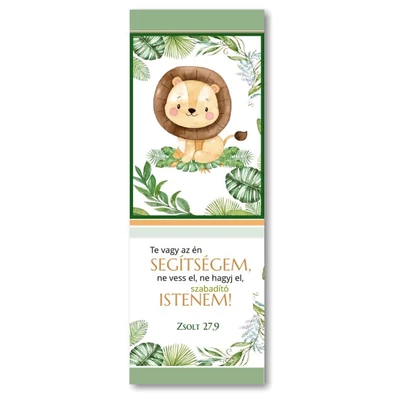 Könyvjelző - 10 darabos csomagban