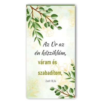 Mágneses könyvjelző - 10 darabos csomagban