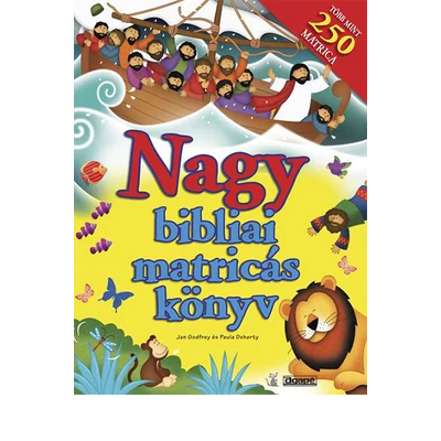 Nagy bibliai matricás könyv