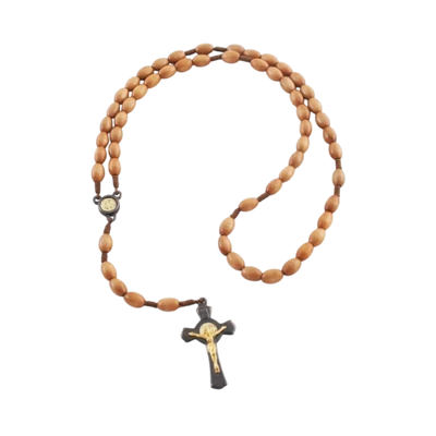 Szent Benedek zsinóros rózsafüzér