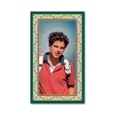 Szentkép - Szent Carlo Acutis - 25 darabos csomagban