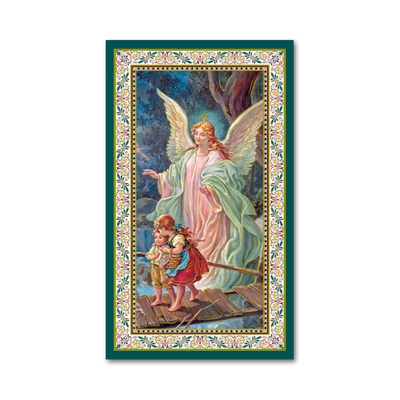 Szentkép - őrangyal - 25 darabos csomagban