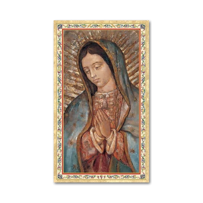 Szentkép - Guadalupe-i Mária - 25 darabos csomagban