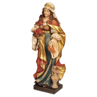 Szent Erzsébet szobor 20 cm