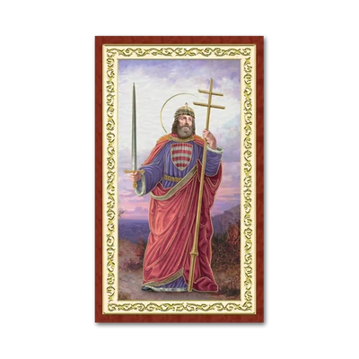 Szentkép - Szent István - 25 darabos csomagban