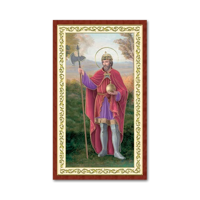 Szentkép - Szent László - 25 darabos csomagban