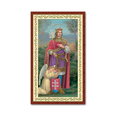 Szentkép - Szent Imre - 25 darabos csomagban