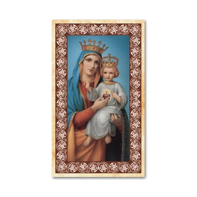 Szentkép - Mária kis Jézussal - 25 darabos csomagban