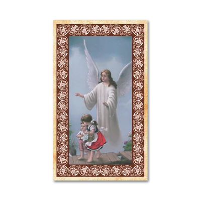 Szentkép - Őrangyal - 25 darabos csomagban