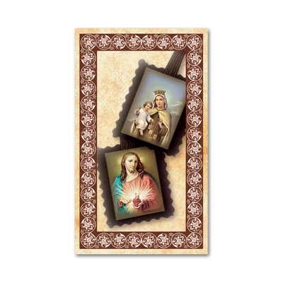 Szentkép - Skapuláré - 25 darabos csomagban 