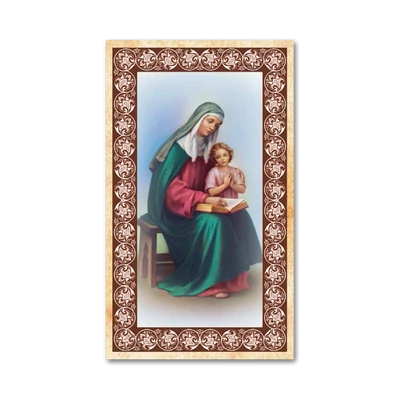 Szentkép - Szent Anna - 25 darabos csomagban