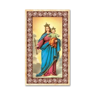 Szentkép - Mennyország királynője - 25 darabos csomagban