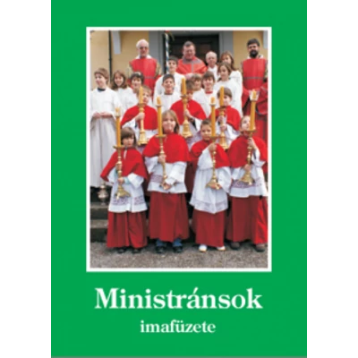 Ministránsok imafüzete