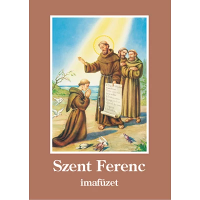 Szent Ferenc imafüzet