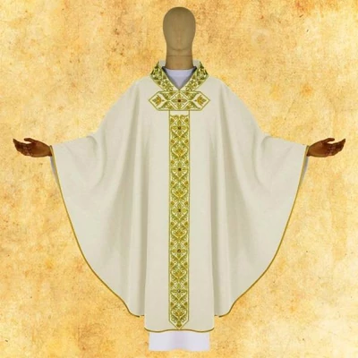 Hímzett miseruha Cardinale