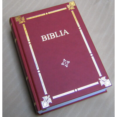 Családi aranynyomásos Biblia