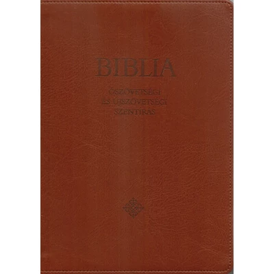 Családi Biblia - Középbarna