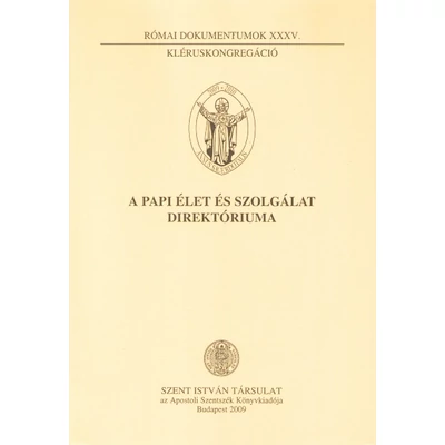 A papi élet és szolgálat direktóriuma