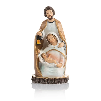 Szent Család 12 cm