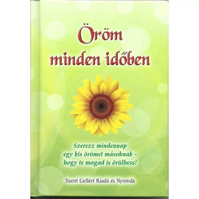 Öröm minden időben