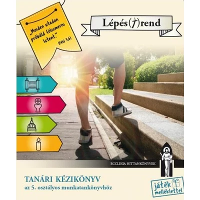 Lépés(T)rend - Tanári kézikönyv