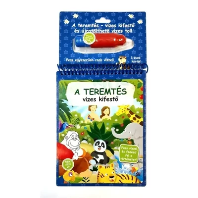 A Teremtés – vizes kifestő