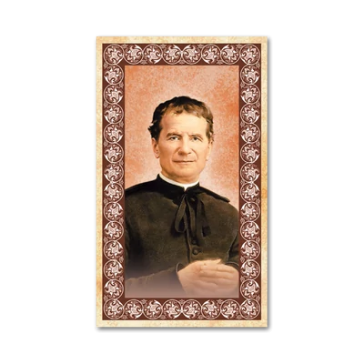 Szentkép - Bosco Szent János  - 25 darabos csomagban