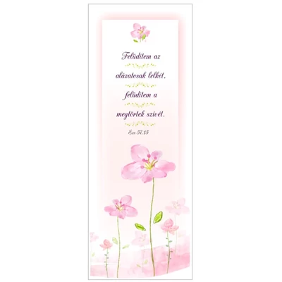 Könyvjelző 10 darabos csomagban