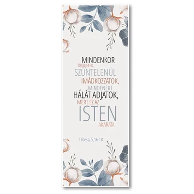 Könyvjelző - 10 darabos csomagban