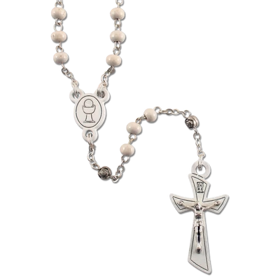 Emlék rózsafüzér elsőáldozásra