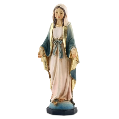 Műgyanta szobor (Segítő Szűzanya) 0537