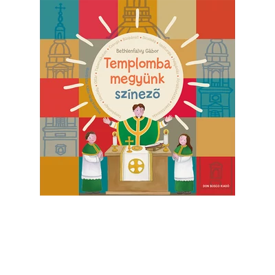 Templomba megyünk színező