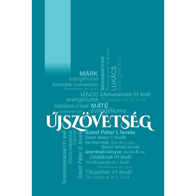 Újszövetség fiataloknak - kék színben