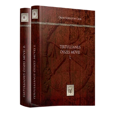 Tertullianus összes művei I-II. Tertullianus összes művei I-II.