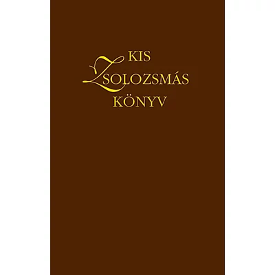 Kis zsolozsmáskönyv