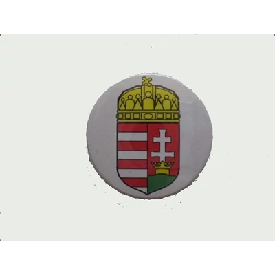 Kitűző címeres